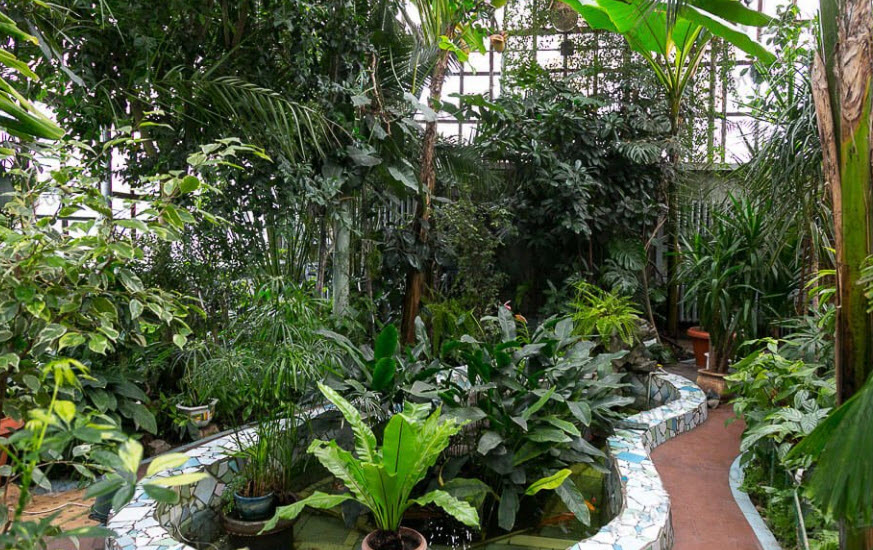 Zaporizhzhia City Children Botanical Garden, Ukraine